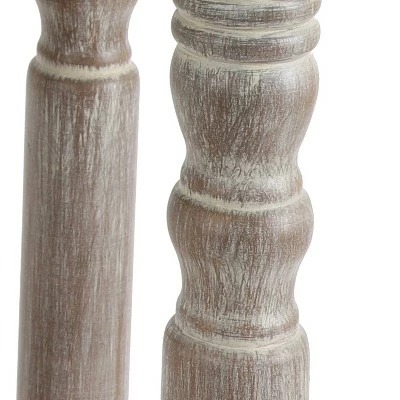 Decor Therapy Simplify Two Drawer Console Table Natural - Décor Therapy 4 Decor Therapy Simplify Two Drawer Console Table Natural - Décor Therapy - Image 2