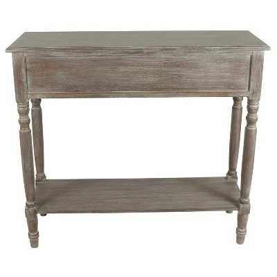 Decor Therapy Simplify Two Drawer Console Table Natural - Décor Therapy 5 Decor Therapy Simplify Two Drawer Console Table Natural - Décor Therapy - Image 3