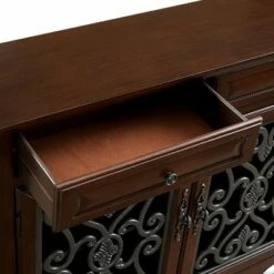 Julio Console Light Cherry - Powell Company 11 Julio Console Light Cherry - Powell Company -Console Tables Sales unnamed file 4041