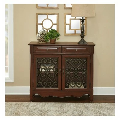 Julio Console Light Cherry - Powell Company 7 Julio Console Light Cherry - Powell Company - Image 5