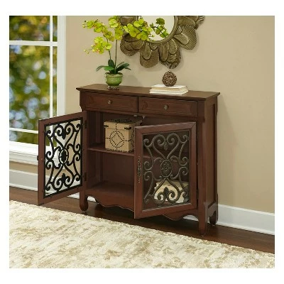 Julio Console Light Cherry - Powell Company 8 Julio Console Light Cherry - Powell Company - Image 6