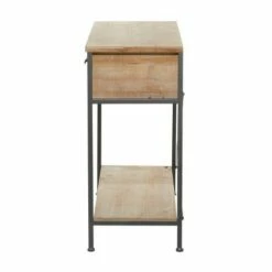 Olivia & May Contemporary Wood Console Table Red - Olivia & May -Console Tables Sales unnamed file 4049