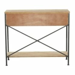 Olivia & May Contemporary Wood Console Table Red - Olivia & May -Console Tables Sales unnamed file 4050
