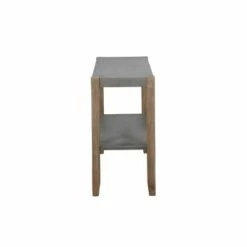 40" Davenport Faux Concrete and Wood Console Table Light Amber - Alaterre Furniture 8 40" Davenport Faux Concrete and Wood Console Table Light Amber - Alaterre Furniture -Console Tables Sales unnamed file 4053