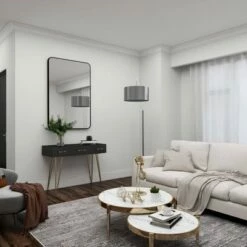 Olivia & May Modern 3 Drawer Console Table Black - Olivia & May 25 Olivia & May Modern 3 Drawer Console Table Black - Olivia & May -Console Tables Sales unnamed file 4063