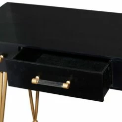Olivia & May Modern 3 Drawer Console Table Black - Olivia & May 29 Olivia & May Modern 3 Drawer Console Table Black - Olivia & May -Console Tables Sales unnamed file 4067