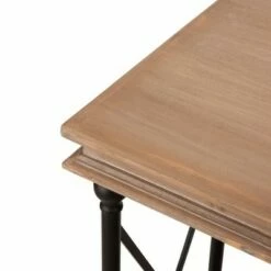 French Vintage Antiqued Finish Console Table Brown - Glitzhome 12 French Vintage Antiqued Finish Console Table Brown - Glitzhome -Console Tables Sales unnamed file 4084