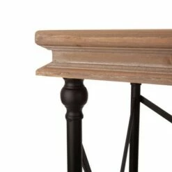 French Vintage Antiqued Finish Console Table Brown - Glitzhome 13 French Vintage Antiqued Finish Console Table Brown - Glitzhome -Console Tables Sales unnamed file 4085