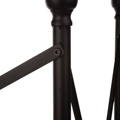 French Vintage Antiqued Finish Console Table Brown - Glitzhome 9 French Vintage Antiqued Finish Console Table Brown - Glitzhome - Image 7