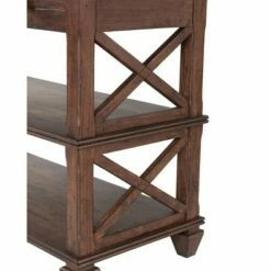 36" Bridgton Wood Sofa/TV Console with Drawer Cherry - Alaterre Furniture -Console Tables Sales unnamed file 4091