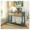 Console Table Teal - Acme Furniture -Console Tables Sales unnamed file 4092