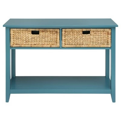 Console Table Teal - Acme Furniture 5 Console Table Teal - Acme Furniture - Image 3