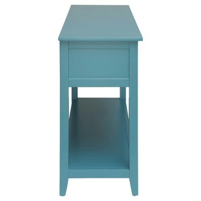 Console Table Teal - Acme Furniture 7 Console Table Teal - Acme Furniture - Image 5