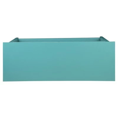 Console Table Teal - Acme Furniture 8 Console Table Teal - Acme Furniture - Image 6