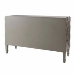 3 Door Chevron Console Table Modern Gray - Stylecraft -Console Tables Sales unnamed file 4111
