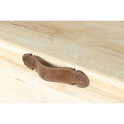 Handmade Wood and Metal Box Console Table with Removable Storage Brown/Black - The Urban Port 8 Handmade Wood and Metal Box Console Table with Removable Storage Brown/Black - The Urban Port - Image 6