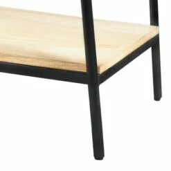 Handmade Wood and Metal Box Console Table with Removable Storage Brown/Black - The Urban Port 16 Handmade Wood and Metal Box Console Table with Removable Storage Brown/Black - The Urban Port -Console Tables Sales unnamed file 4124