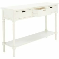 Landers 3 Drawer Console - Safavieh -Console Tables Sales unnamed file 413