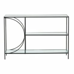 Olivia & May Industrial Metal Console Table Black - Olivia & May 11 Olivia & May Industrial Metal Console Table Black - Olivia & May -Console Tables Sales unnamed file 4138