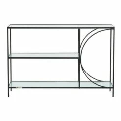 Olivia & May Industrial Metal Console Table Black - Olivia & May 12 Olivia & May Industrial Metal Console Table Black - Olivia & May -Console Tables Sales unnamed file 4139