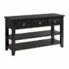Kahlil 3 Drawer Sofa Table Espresso - Picket House Furnishings 2 Kahlil 3 Drawer Sofa Table Espresso - Picket House Furnishings -Console Tables Sales unnamed file 4143