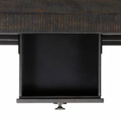 Kahlil 3 Drawer Sofa Table Espresso - Picket House Furnishings -Console Tables Sales unnamed file 4146