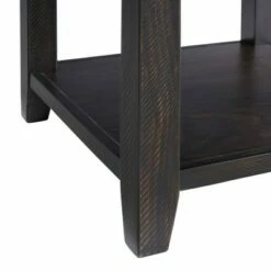 Kahlil 3 Drawer Sofa Table Espresso - Picket House Furnishings -Console Tables Sales unnamed file 4147