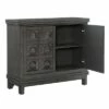 Epinay Carved Cabinet Gray - Powell Company -Console Tables Sales unnamed file 4148