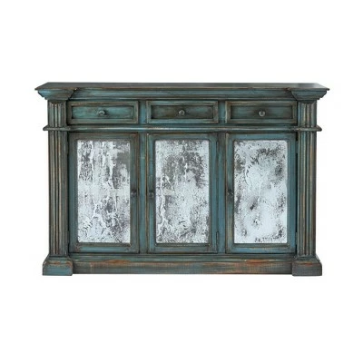 Paisley Console Aqua - Picket House Furnishings 3 Paisley Console Aqua - Picket House Furnishings