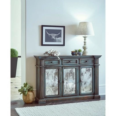Paisley Console Aqua - Picket House Furnishings 4 Paisley Console Aqua - Picket House Furnishings - Image 2