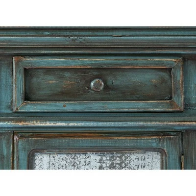 Paisley Console Aqua - Picket House Furnishings 7 Paisley Console Aqua - Picket House Furnishings - Image 5