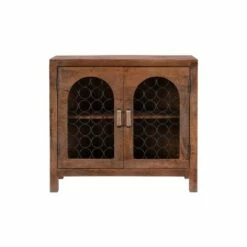 Powell Company Creswell Console Brown - Powell