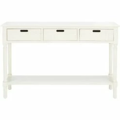 Landers 3 Drawer Console - Safavieh -Console Tables Sales unnamed file 419