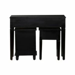 Olivia & May Set of 3 Traditional Wood Console Tables Black - Olivia & May 7 Olivia & May Set of 3 Traditional Wood Console Tables Black - Olivia & May -Console Tables Sales unnamed file 4205