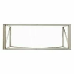 Severin Glass Top Brushed Nickel Sofa and Table Silver - Inspire Q -Console Tables Sales unnamed file 4209