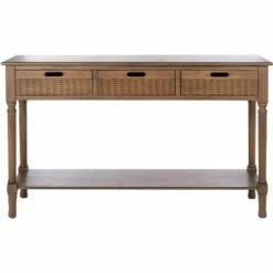 Landers 3 Drawer Console - Safavieh -Console Tables Sales unnamed file 421