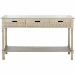 Landers 3 Drawer Console - Safavieh -Console Tables Sales unnamed file 422