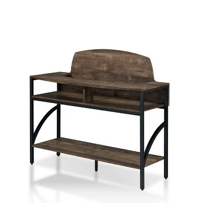 Camie Console Table Reclaimed Oak - miBasics 8 Camie Console Table Reclaimed Oak - miBasics - Image 7