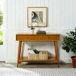 Landon Console Table Acorn - Crosley -Console Tables Sales unnamed file 4239