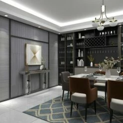 Olivia & May Glam Wood Console Table Silver - Olivia & May 24 Olivia & May Glam Wood Console Table Silver - Olivia & May -Console Tables Sales unnamed file 4252