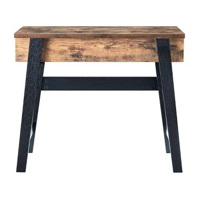 Pasco Lift Top Console Table Distressed Brown - miBasics 7 Pasco Lift Top Console Table Distressed Brown - miBasics - Image 5