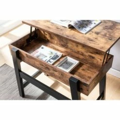 Pasco Lift Top Console Table Distressed Brown - miBasics 16 Pasco Lift Top Console Table Distressed Brown - miBasics -Console Tables Sales unnamed file 4260