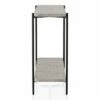 Dunkeld Lower Shelf Sofa Table Sand Black/Light Gray - miBasics -Console Tables Sales unnamed file 4264