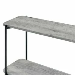 Dunkeld Lower Shelf Sofa Table Sand Black/Light Gray - miBasics 8 Dunkeld Lower Shelf Sofa Table Sand Black/Light Gray - miBasics -Console Tables Sales unnamed file 4266