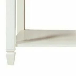 Sofa Table with 2 Drawer and Tapered Feet White - Benzara 7 Sofa Table with 2 Drawer and Tapered Feet White - Benzara -Console Tables Sales unnamed file 4292