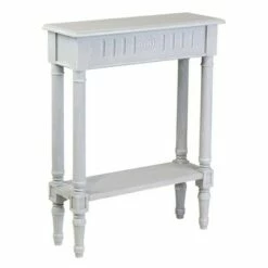 Ava Console Table Gray - East At Main