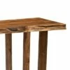 Alaterre Furniture Berkshire Natural Brown Live Edge Media Console Table Solid Wood -Console Tables Sales unnamed file 4349
