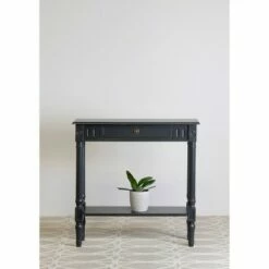 Marisol Console Table - East At Main Gray