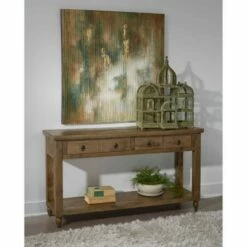 Bennet 2 Drawer Console Table Natural Brown - Treasure Trove Accents 8 Bennet 2 Drawer Console Table Natural Brown - Treasure Trove Accents -Console Tables Sales unnamed file 4410
