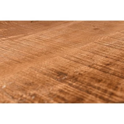 Bennet 2 Drawer Console Table Natural Brown - Treasure Trove Accents 6 Bennet 2 Drawer Console Table Natural Brown - Treasure Trove Accents - Image 4